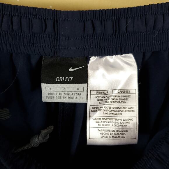 Nike Navy Trackpants Size L - Picture 10 of 12